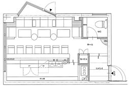 GOTS北新地2号館の間取図画像
