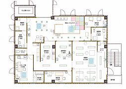 平野クリニックビルの間取図画像