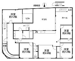 後川ビルディングの間取図画像