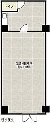 メロディーハイム楠葉の間取図画像