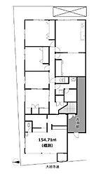 ベルク龍宝の間取図画像