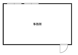 博労町エステートビルの間取図画像