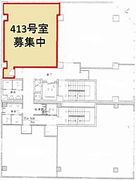 エスプライム心斎橋の間取図画像