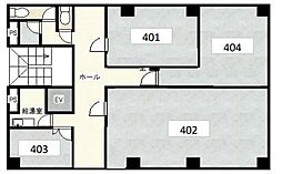 南塚口ビル本館の間取図画像