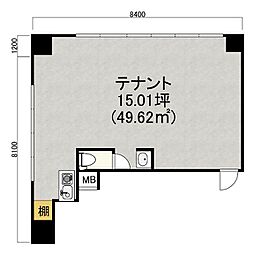 マンション・フオルツーナの間取図画像