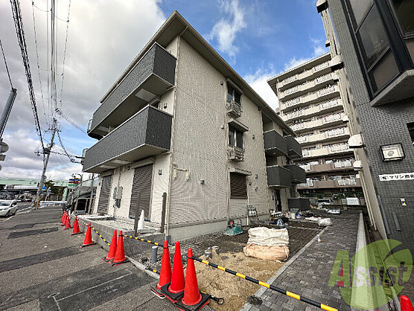 Habitation神戸 ｜兵庫県神戸市兵庫区七宮町1丁目(賃貸アパート1LDK・1階・39.86㎡)の写真 その6