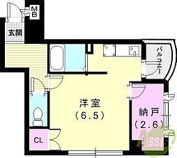 神戸駅 4.8万円