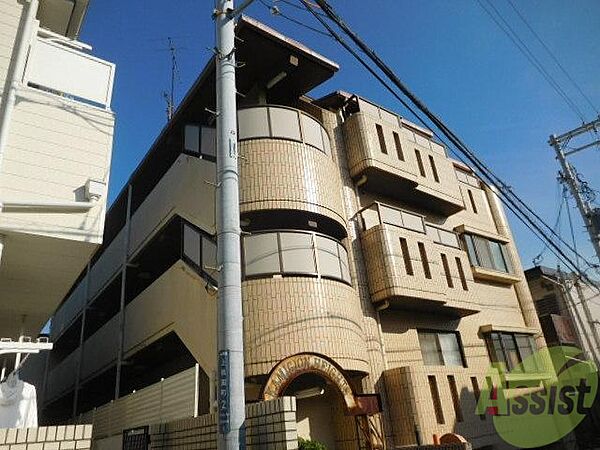 上祇園ハイツ ｜兵庫県神戸市兵庫区上祇園町(賃貸マンション3DK・2階・48.00㎡)の写真 その1