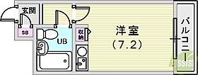 ライオンズマンション神戸花隈  ｜ 兵庫県神戸市中央区花隈町14-10（賃貸マンション1R・2階・18.76㎡） その2