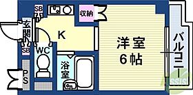 普茶マンション  ｜ 兵庫県神戸市中央区加納町2丁目（賃貸マンション1K・2階・21.00㎡） その2