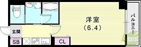 リーフビル坂口  ｜ 兵庫県神戸市中央区坂口通7丁目1-15（賃貸マンション1K・3階・20.40㎡） その2