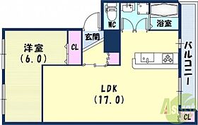 幸和マンション  ｜ 兵庫県神戸市中央区加納町2丁目（賃貸マンション1LDK・3階・45.00㎡） その2