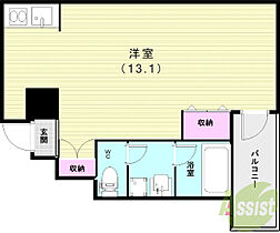 KAISEI神戸北野町  ｜ 兵庫県神戸市中央区北野町2丁目（賃貸マンション1K・2階・33.63㎡） その2