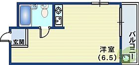 サンヴィラ三宮  ｜ 兵庫県神戸市中央区二宮町4丁目（賃貸マンション1R・7階・14.07㎡） その2