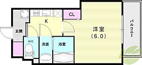 GP神戸ステーション  ｜ 兵庫県神戸市中央区相生町5丁目15-3（賃貸マンション1K・5階・20.56㎡） その2