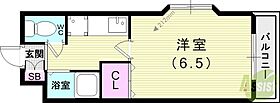 ヴァロンデペッシュ大石  ｜ 兵庫県神戸市灘区大石南町1丁目（賃貸マンション1K・4階・20.00㎡） その2