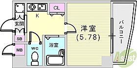 ランドマークシティ神戸西元町  ｜ 兵庫県神戸市中央区元町通6丁目8-19（賃貸マンション1K・9階・19.88㎡） その2