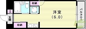 アルテハイム灘  ｜ 兵庫県神戸市灘区岩屋中町2丁目（賃貸マンション1K・4階・19.04㎡） その2