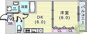 プレサンス三宮フラワーロード  ｜ 兵庫県神戸市中央区浜辺通6丁目（賃貸マンション1DK・12階・33.24㎡） その2