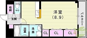 ベハークリッヒハイムII 103 ｜ 兵庫県神戸市北区鈴蘭台東町2丁目3-17（賃貸アパート1K・1階・35.43㎡） その2