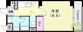 サンシャイン北神戸  ｜ 兵庫県神戸市北区有野町有野（賃貸マンション1K・1階・27.60㎡） その2