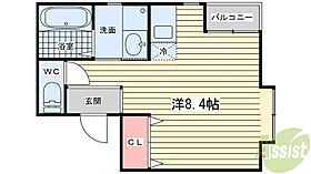 エルハイム  ｜ 兵庫県神戸市兵庫区松本通4丁目（賃貸マンション1K・3階・25.79㎡） その2