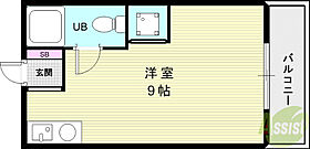 ノベラ中山手  ｜ 兵庫県神戸市中央区中山手通4丁目22-16（賃貸マンション1R・4階・19.75㎡） その2