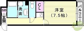 CITYSPIRE神戸元町II  ｜ 兵庫県神戸市中央区元町通7丁目（賃貸マンション1K・10階・30.42㎡） その2