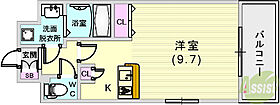 エイペックス神戸みなと元町CoastLine  ｜ 兵庫県神戸市中央区元町通5丁目2-5（賃貸マンション1R・8階・29.23㎡） その2