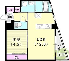 エカルラート青谷  ｜ 兵庫県神戸市灘区青谷町3丁目2-24（賃貸マンション1LDK・3階・40.28㎡） その2