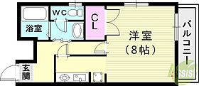 ハイツスズラン  ｜ 兵庫県神戸市北区鈴蘭台南町3丁目8-10（賃貸アパート1K・2階・23.00㎡） その2