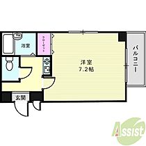 18kasugano  ｜ 兵庫県神戸市中央区八雲通5丁目（賃貸マンション1K・4階・22.00㎡） その2