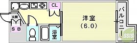 エステムコート神戸ハーバーランド前IIIコスタリティ  ｜ 兵庫県神戸市中央区東川崎町7丁目2-5（賃貸マンション1K・9階・18.90㎡） その2