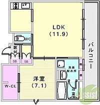 レジディア神戸元町  ｜ 兵庫県神戸市中央区栄町通4丁目3-3（賃貸マンション1LDK・14階・52.48㎡） その2