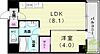 ブエナビスタ神戸駅前2階8.8万円