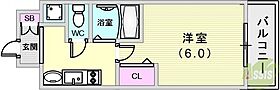 プレサンス神戸裁判所前デリシア  ｜ 兵庫県神戸市中央区橘通1丁目（賃貸マンション1K・7階・21.00㎡） その2