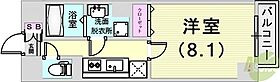 ボンニー元町  ｜ 兵庫県神戸市中央区元町通4丁目1-13（賃貸マンション1K・3階・28.13㎡） その2