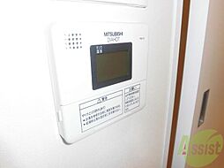 TVモニターフォン完備、これで誰が来たかわかるので安心ですね