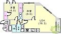 神戸湊アパートメント2階8.3万円