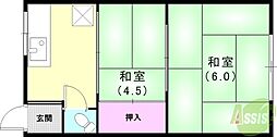 🉐敷金礼金0円！🉐石井荘