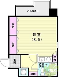 間取図画像 ワンルーム