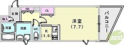 プレサンス神戸駅前グランツ 11階/-