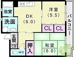 サンハイツ荒田 1階
