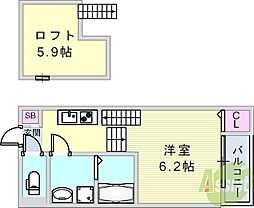 ハーモニーテラス矢部町 2階/-