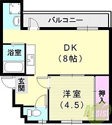 ドミールサニー緑町2号棟 3階