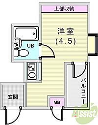 🉐敷金礼金0円！🉐ライオンズマンション神戸
