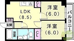 メゾン南山 4階/-