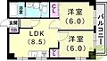 メゾン南山4階6.0万円
