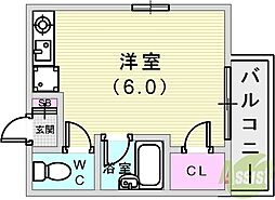 大倉山サンハイツ 3階