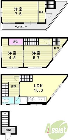 間取り